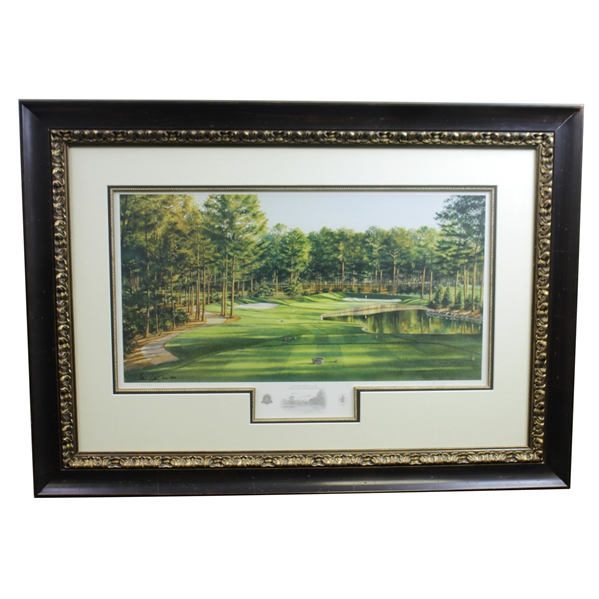 Atlanta Athletic Club Highland Course #15 Print #102/850 Signed by Artist Steve Lotus with 2001 PGA