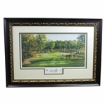Atlanta Athletic Club Highland Course #15 Print #102/850 Signed by Artist Steve Lotus with 2001 PGA