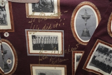 1999 Ryder Cup United States Team Shirt Signed by Captain Ben Crenshaw JSA ALOA