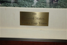 1999 Ryder Cup United States Team Shirt Signed by Captain Ben Crenshaw JSA ALOA