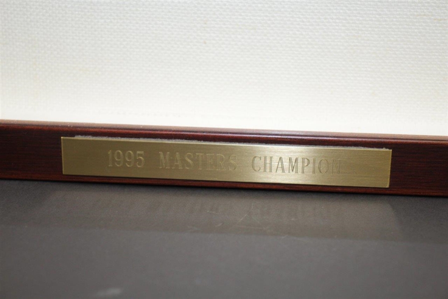 Ben Crenshaw Signed Bobby Jones Style 1995 Masters Winning Shirt Example with Inscription JSA ALOA