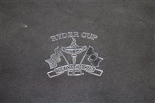 1999 Ryder Cup at Brookline Stuart Kern Wood with Leather Ltd Humidor - Excellent Condition