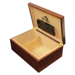 1999 Ryder Cup at Brookline Stuart Kern Wood with Leather Ltd Humidor - Excellent Condition