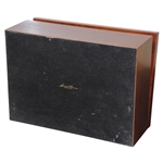 1999 Ryder Cup at Brookline Stuart Kern Wood with Leather Ltd Humidor - Excellent Condition