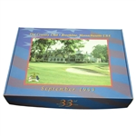 1999 Ryder Cup at Brookline Deluxe Special Ltd Ed Book for the PGA by Fede Perex with Slipcase & Box