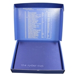 1999 Ryder Cup at Brookline Deluxe Special Ltd Ed Book for the PGA by Fede Perex with Slipcase & Box