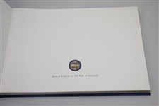 1999 Ryder Cup at Brookline Deluxe Special Ltd Ed Book for the PGA by Fede Perex with Slipcase & Box