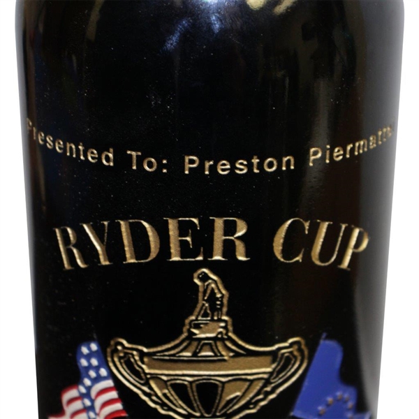 1999 Ryder Cup at Brookline Special Ltd Gifted Wine with Box by Ben & Julie Crenshaw