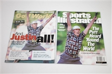 1999 Ryder Cup at Brookline Program, Ticket Set (x3), Spec Guide (x4), Comm Guide, SI, Golf World, & more