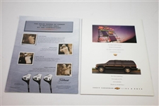 1999 Ryder Cup at Brookline Program, Ticket Set (x3), Spec Guide (x4), Comm Guide, SI, Golf World, & more