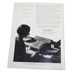 1934 'Augusta Invitational' Masters Tournament Reproduction Program