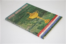 1963 Ryder Cup at East Lake Country Club Official Program - USA 23-9