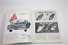 1963 Ryder Cup at East Lake Country Club Official Program - USA 23-9