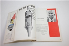 1963 Ryder Cup at East Lake Country Club Official Program - USA 23-9
