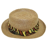 Sam Snead Personal Custom Stetson Straw Hat - Size 7 1/8