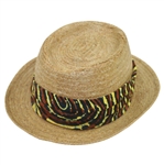 Sam Snead Personal Custom Stetson Straw Hat - Size 7 1/8