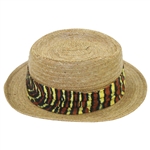 Sam Snead Personal Custom Stetson Straw Hat - Size 7 1/8