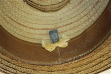 Sam Snead Personal Custom Stetson Straw Hat - Size 7 1/8