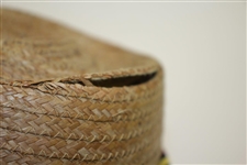 Sam Snead Personal Custom Stetson Straw Hat - Size 7 1/8