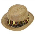 Sam Snead Personal Custom Stetson Straw Hat - Size 7 1/8