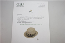 Sam Snead Personal Custom Stetson Straw Hat - Size 7 1/8