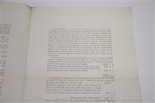 1893 Royal & Ancient Golf Club of St. Andrews Report of Special Committee to Propose Purchase of Links