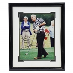 Arnold Palmer Signed & Inscribed "Congratulations on #325" Photo to NFL Great Don Shula JSA ALOA