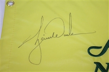 Tiger Woods Signed Augusta National Golf Club Embroidered Member Flag JSA FULL #Z04348