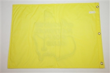 Tiger Woods Signed Augusta National Golf Club Embroidered Member Flag JSA FULL #Z04348