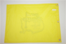 Billy Casper Signed 2007 Masters Flag with Round Scores, Year, & Playoff Score JSA FULL #Z70949
