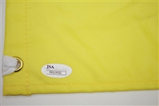 Mark O'Meara Signed 2014 Masters Embroidered Flag with '1998' JSA #M42450