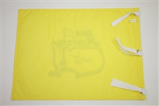 Mark O'Meara Signed 2014 Masters Embroidered Flag with '1998' JSA #M42450
