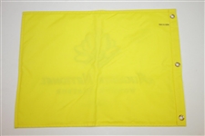 Jennifer Kupcho Signed 2019 Augusta National Women's Amateur Embroidered Flag JSA ALOA