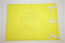 Doug Ford Signed 2015 Masters Embroidered Flag with '57' JSA ALOA