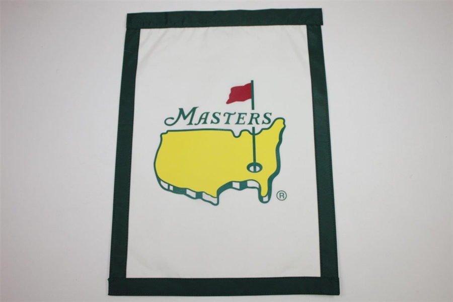 Doug Ford Signed Undated Masters Garden Flag with '57' & Personalization JSA ALOA