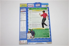 Tiger Woods Signed Frosted Wheaties 'Our Newest Champion' Ltd Ed Box JSA FULL #Z72013