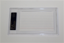 Rodman Wanamaker Vintage Fountain Pen Cut Signature PSA/DNA #83914366