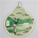 1971 3rd Annual Dope Open Ask the Pro Golfing Problem Dial Guide