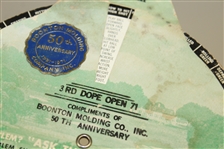1971 3rd Annual Dope Open Ask the Pro Golfing Problem Dial Guide