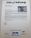Rory McIlroy Signed 2014 Ryder Cup at Gleneagles Embroidered Flag PSA/DNA #AE00472