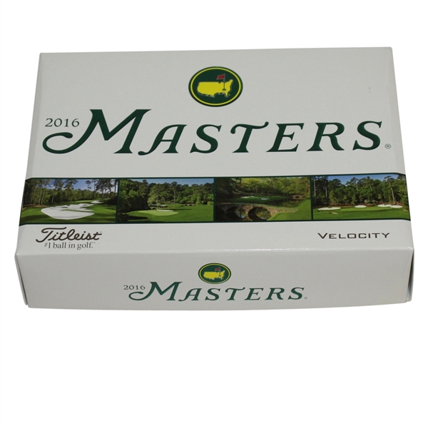 Masters Velocity Golf Balls - Dozen