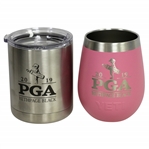 2019 PGA Championship Bethpage Black Yeti Low Ball Rambler & Wine Cup - Koepka Win