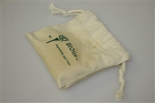Vintage BIOtee Biodegradable Golf Tees Canvas Bag - Crist Collection