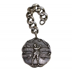 1906 Toledo Golf Club Handicap Sterling Silver 2nd Low Score Medal Won by Sidney R. Brough