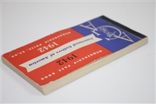1942 Associated Golfers of America Membership Passbook - Chicago Courses Info - Seldom Seen