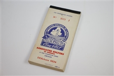 1942 Associated Golfers of America Membership Passbook - Chicago Courses Info - Seldom Seen