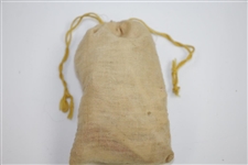 Classic The Perfect Balanced Tee Canvas Bag of Approx. 50 Golf Tees with Tees