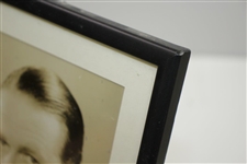 Circa 1930 Alex Morrison Original Self Portrait Photo by Alex Morrison - Framed