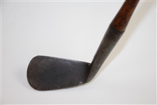 Circa 1900 Morristown Smooth Face Iron with Replacement Grip