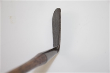 Circa 1900 Morristown Smooth Face Iron with Replacement Grip